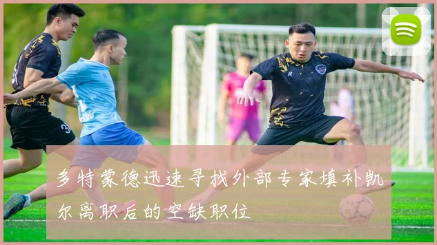 多特蒙德迅速寻找外部专家填补凯尔离职后的空缺职位